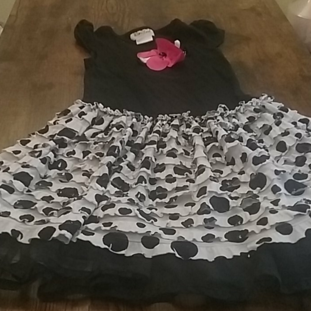Girl's used dress